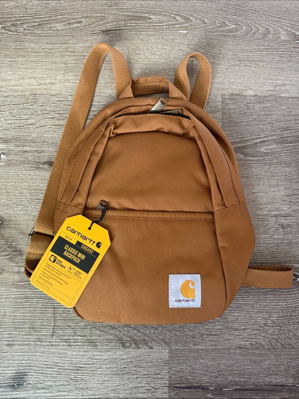 New with tags Carhartt Classic Mini Backpack